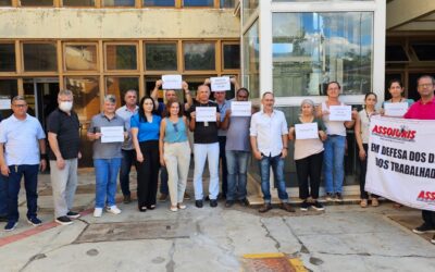 Presidente Venceslau na luta pela data base