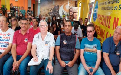 ASSEMBLEIA GERAL DA CATEGORIA – ATOS PREPARATÓRIOS E PARALISAÇÃO PARCIAL