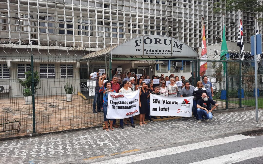 LITORAL SUL DE SÃO PAULO PROMETE PARAR
