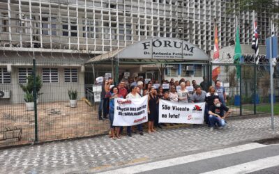 LITORAL SUL DE SÃO PAULO PROMETE PARAR