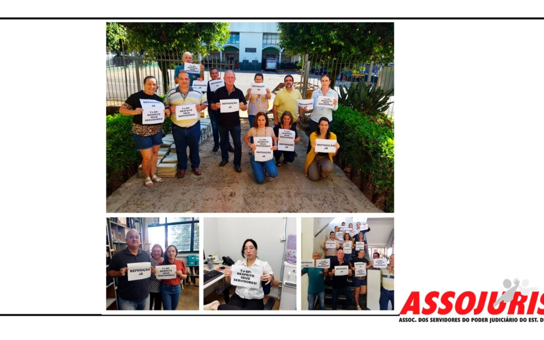 SERVIDORES DE TANABI PEDEM RESPEITO. VÃO PARAR