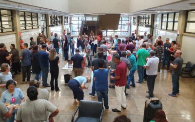 SERVIDORES DE RIBEIRÃO PRETO COMEMORAM ANIVERSÁRIO