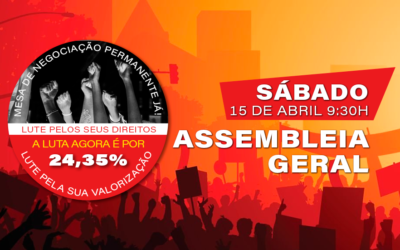 Assembleia Geral – 15 de Abril