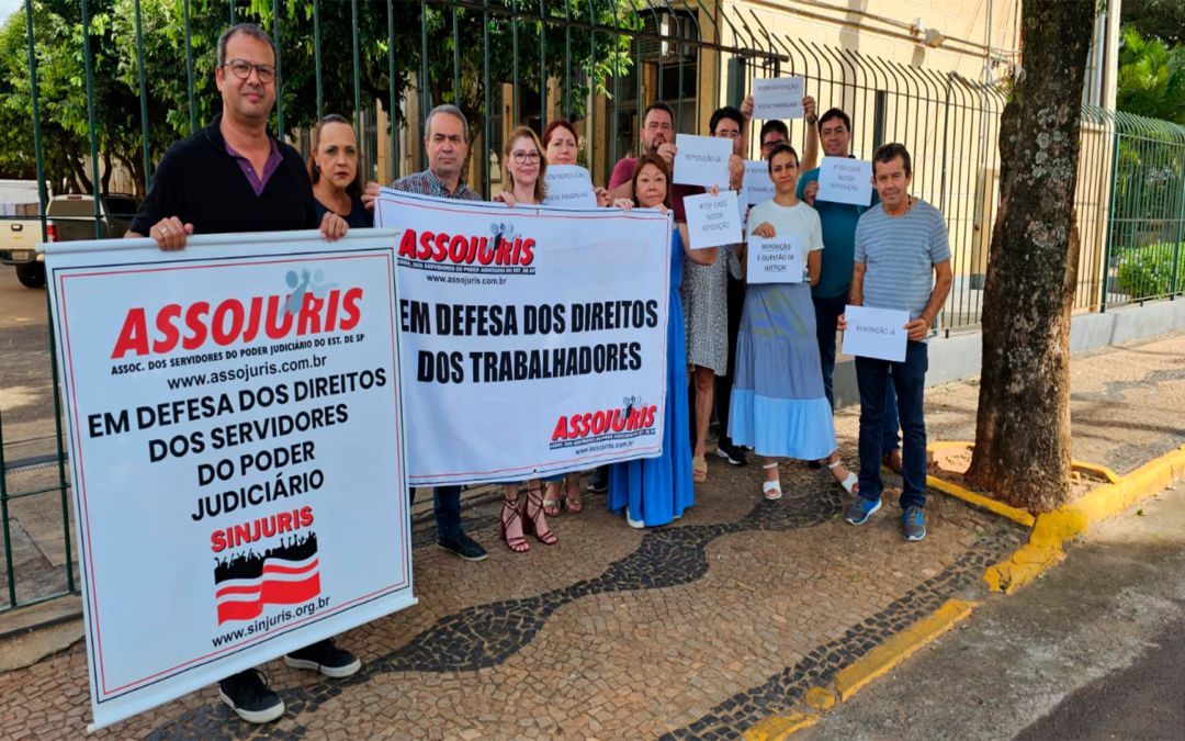 Adamantina adere aos atos de repudio contra o descaso da presidência do TJ