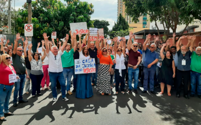 Ribeirão Preto – Servidores deliberam pela paralização no dia 12 de abril das 13:00 as 17:00 horas.