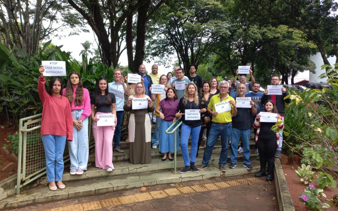 Dia 05 de maio – Paralisação Parcial dos Judiciários- MOCOCA