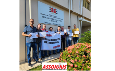 Servidores discutem sobre o que pode vir a ser um dos maiores movimentos reivindicatório da categoria