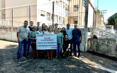 Servidores do fórum de Jales estão parados