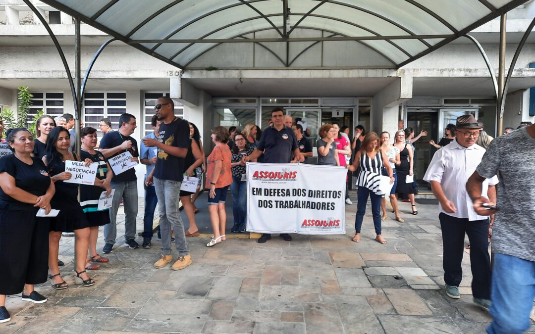 São Vicente – paralisação parcial realizada com sucesso