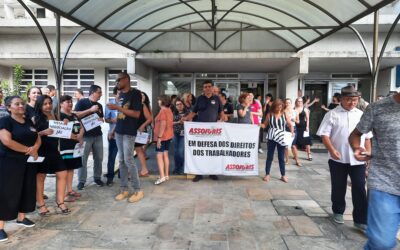 São Vicente – paralisação parcial realizada com sucesso