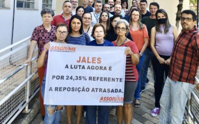 Jales – paralisação parcial realizada com sucesso