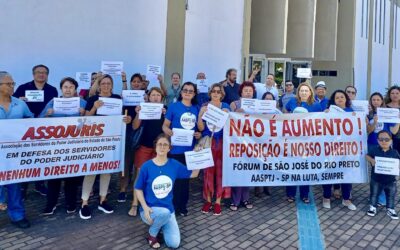 São José do Rio Preto – paralisação parcial realizada com sucesso