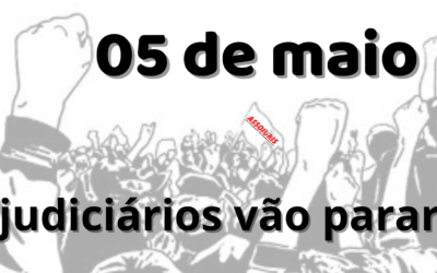 Judiciários vão parar!