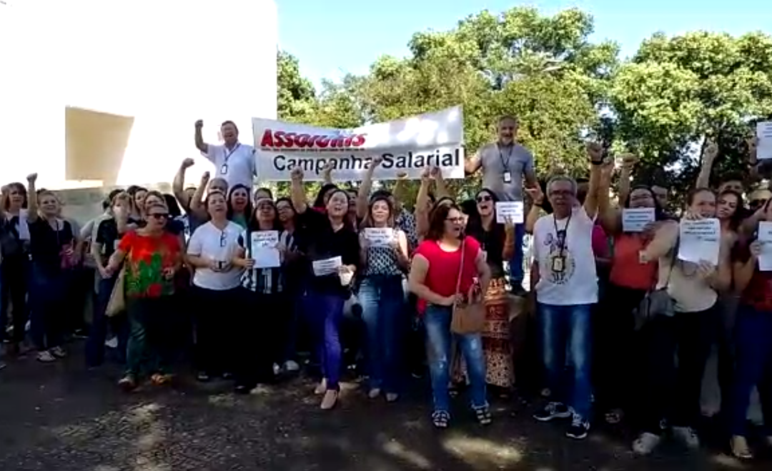 Araçatuba – paralisação parcial realizada com sucesso