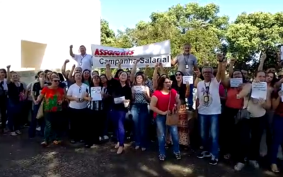 Araçatuba – paralisação parcial realizada com sucesso