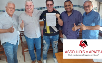 Assojuris e Apatej firmam parceria