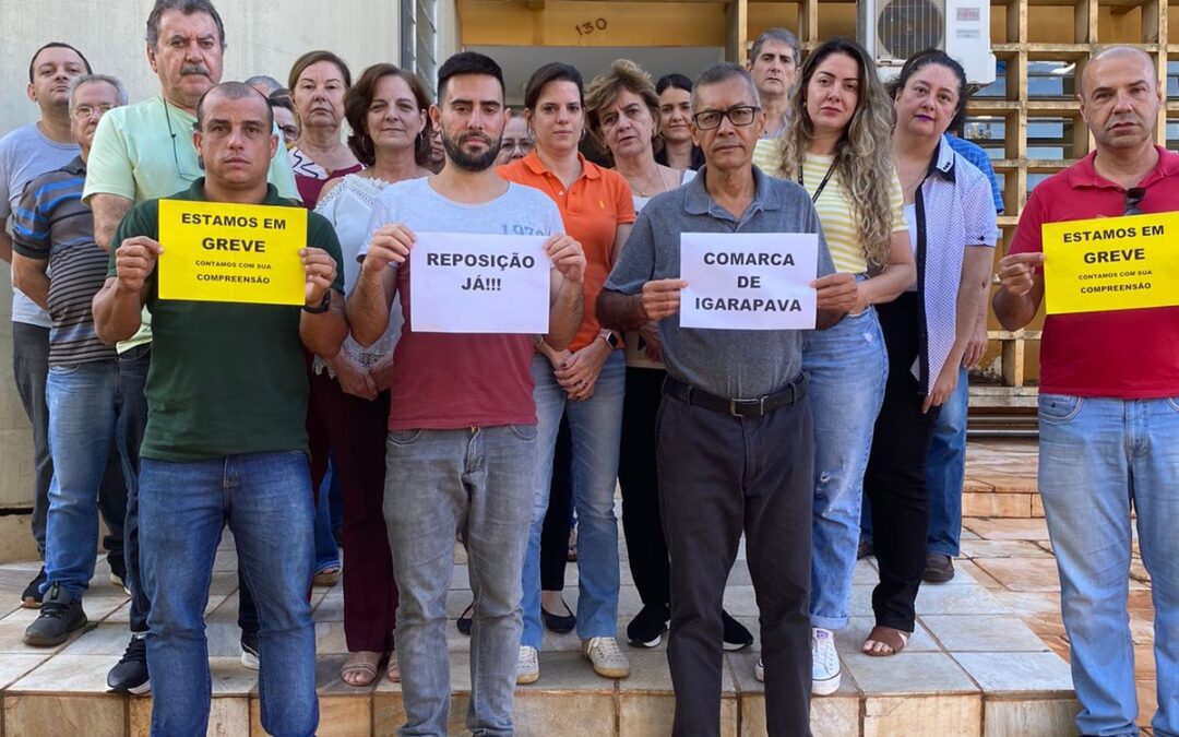 Igarapava – paralisação parcial realizada com sucesso