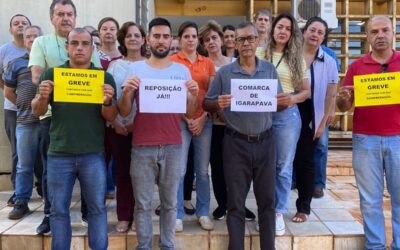 Igarapava – paralisação parcial realizada com sucesso