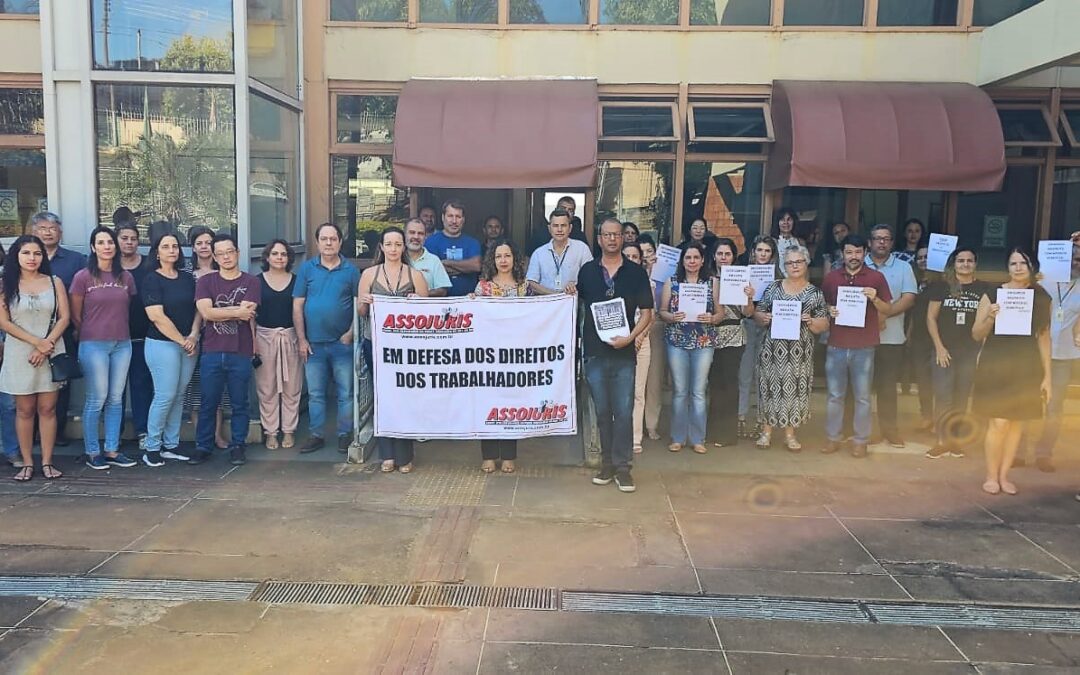 Dracena – paralisação parcial realizada com sucesso