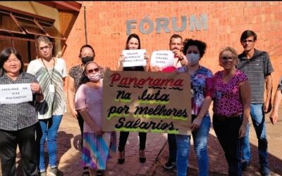 Panorama – paralisação parcial realizada com sucesso