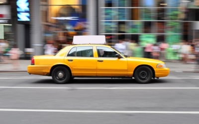 Por que os táxis de Nova Iorque são todos amarelos?