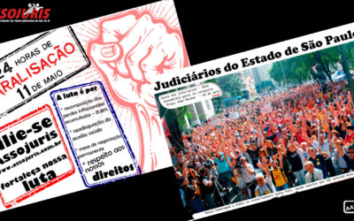 11 de maio- 24 horas de paralisação