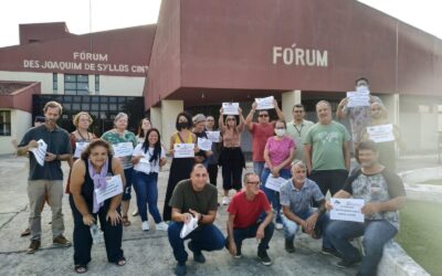 Ubatuba – paralisação parcial realizada com sucesso