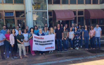 Dracena delibera pela paralisação no 05 de maio