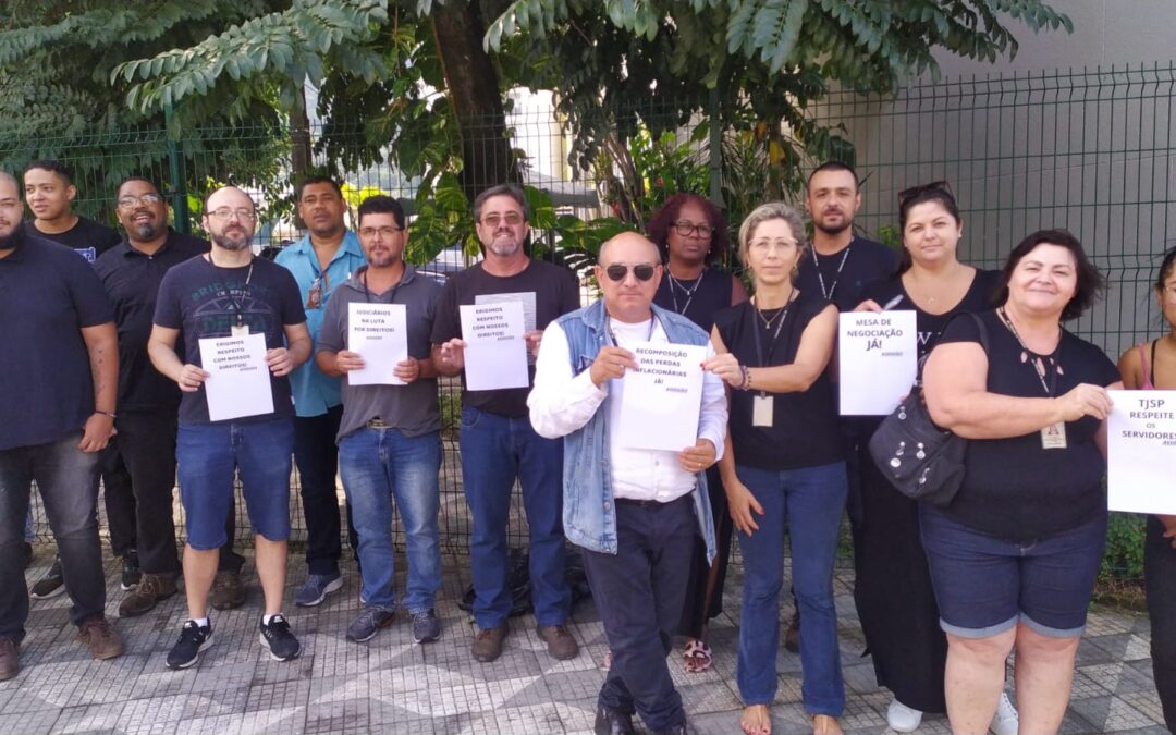 Caraguatatuba – paralisação parcial realizada com sucesso