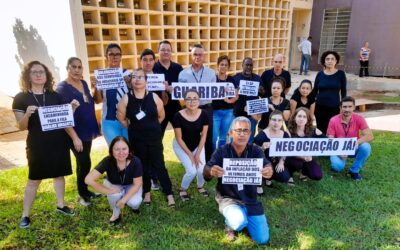 Guariba – paralisação parcial realizada com sucesso