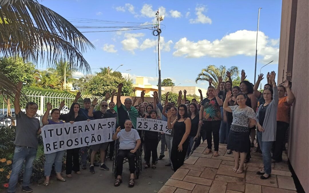 Ituverava – paralisação parcial realizada com sucesso