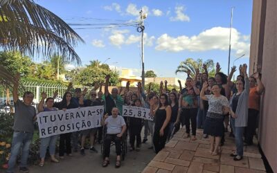 Ituverava – paralisação parcial realizada com sucesso