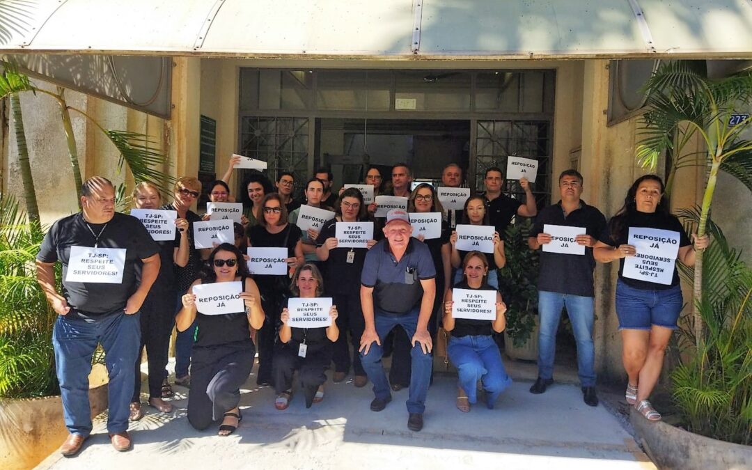 Tanabi– paralisação parcial realizada com sucesso