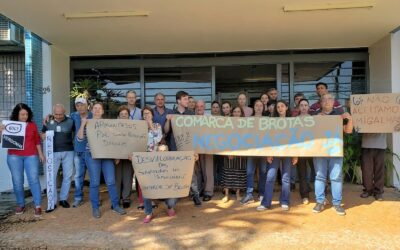 Brotas – paralisação parcial realizada com sucesso