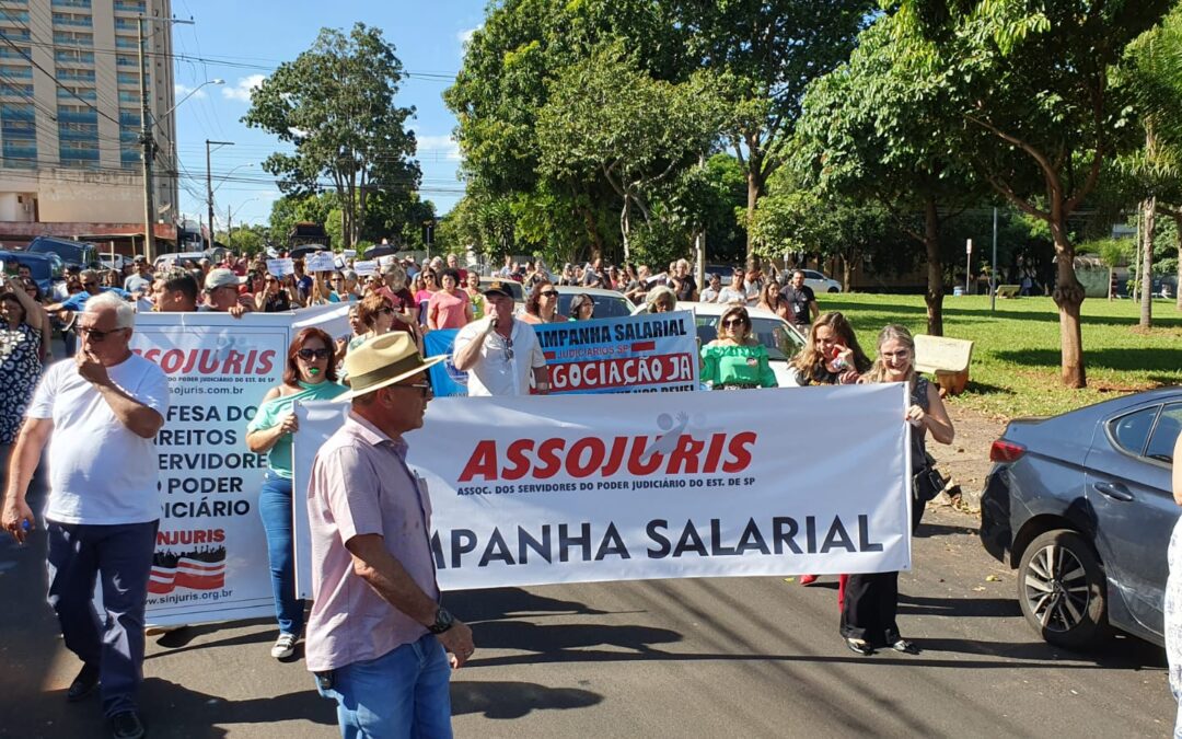 Judiciários do Estado de São Paulo deliberam pela paralisação de um dia