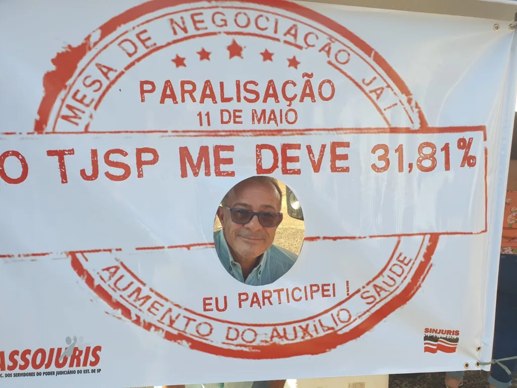 Servidores do forum de Ribeirão Preto estão parados