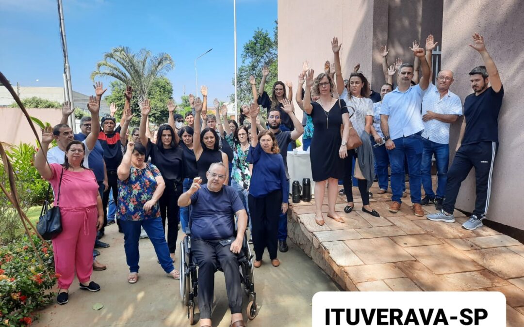 Servidores do fórum de Ituverava estão parados