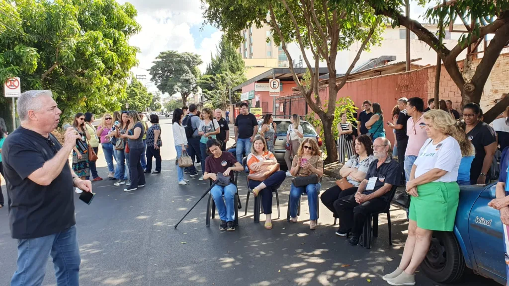 Servidores do forum de Ribeirão Preto estão parados