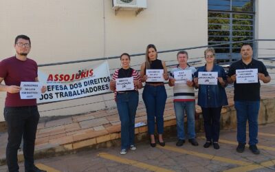 Servidores do fórum de Andradina estão parados