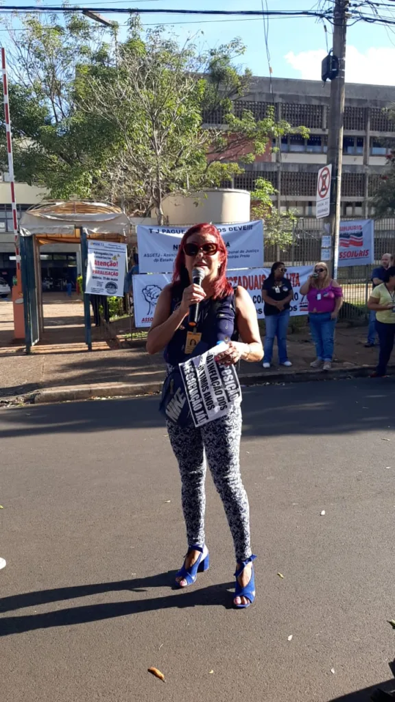 Servidores do forum de Ribeirão Preto estão parados