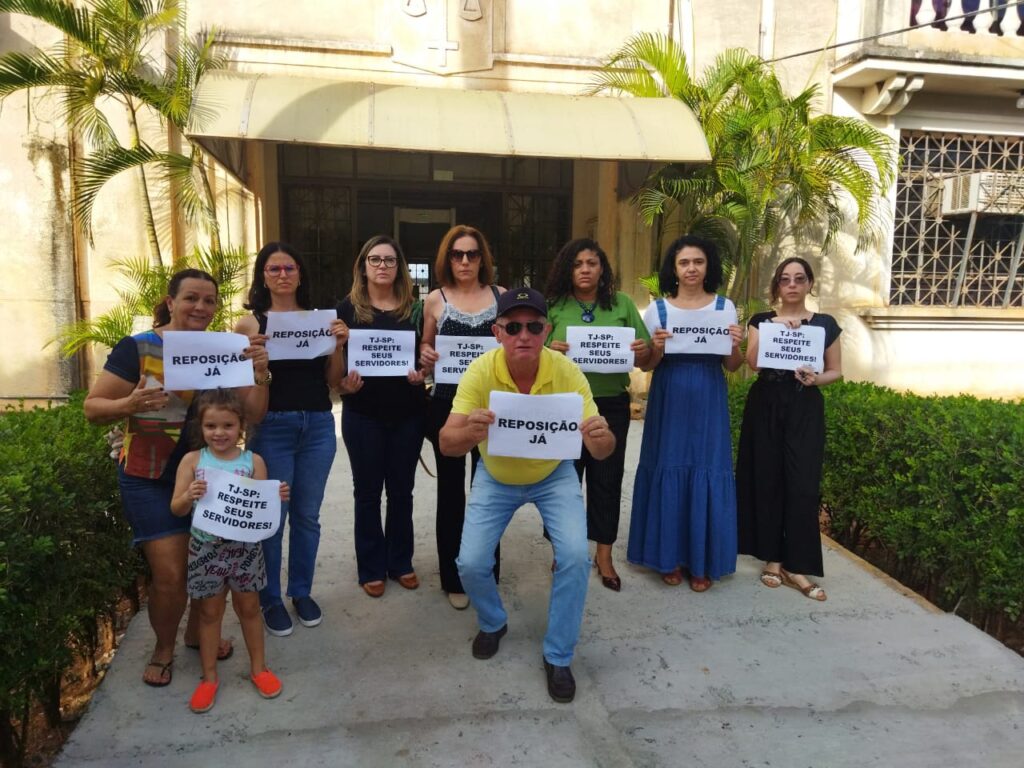 Servidores do fórum de Tanabi estão parados