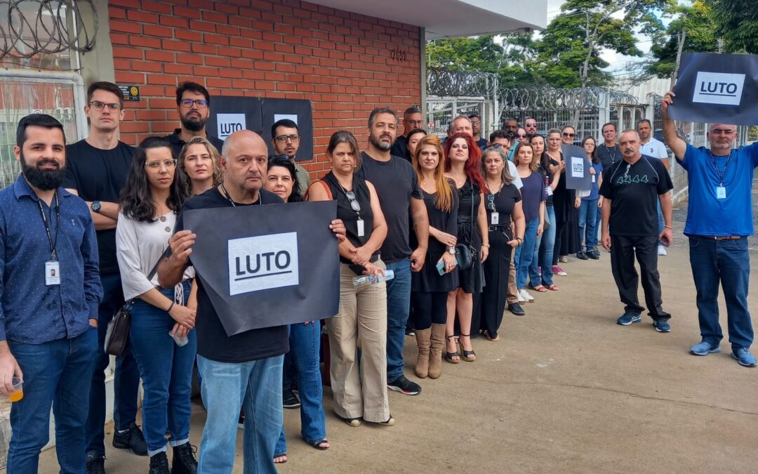 Servidores do fórum de Franca estão parados