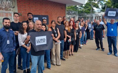 Servidores do fórum de Franca estão parados