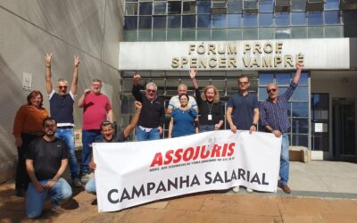 Servidores de Limeira e dirigentes da Assojuris cumprem agenda