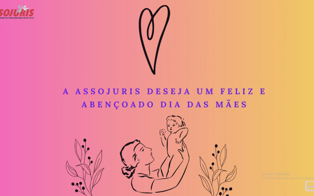 FELIZ DIA DAS MÃES!