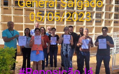 General Salgado – paralisação parcial realizada com sucesso