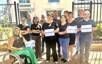 Nhandeara – paralisação parcial realizada com sucesso