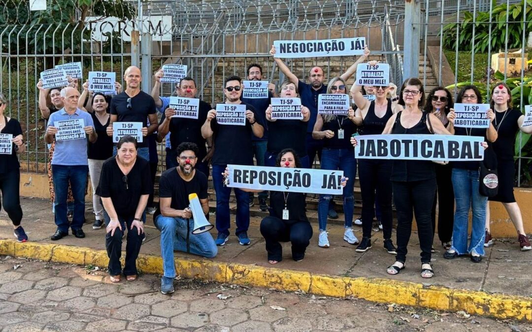 Jaboticabal – paralisação parcial realizada com sucesso