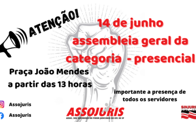 Assembleia Geral da Categoria