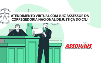 Assojuris Participa de Atendimento Virtual com Juiz Assessor da Corregedoria Nacional de Justiça do CNJ